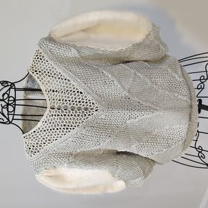 Vintage knit sweater